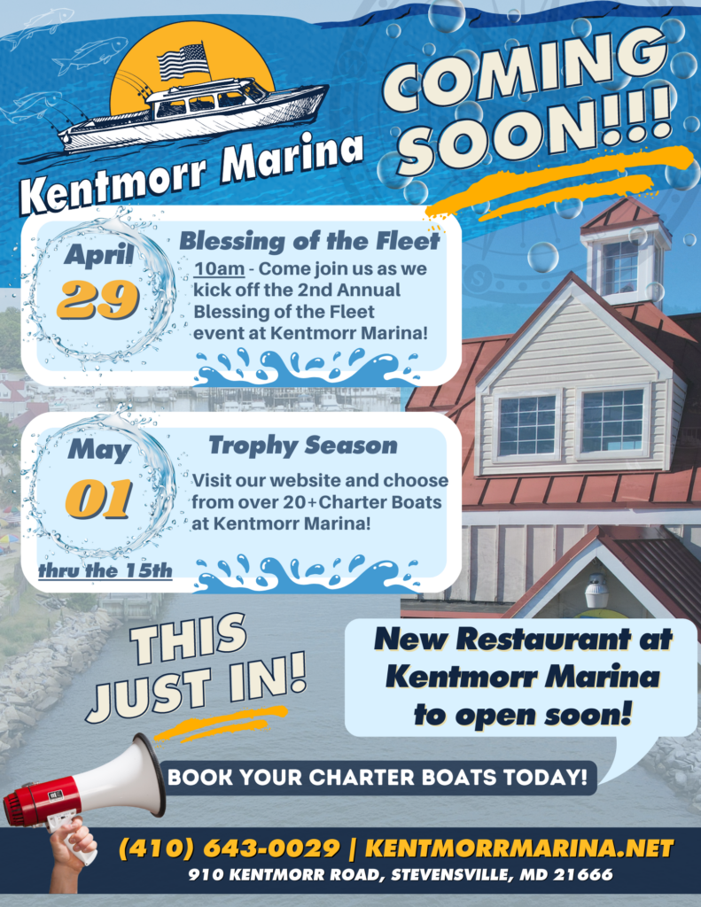 New Restaurant coming to Kentmorr Marina in 2023!