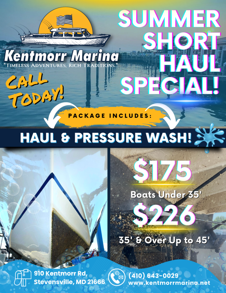 Summer Short Haul & Pressure Wash Package